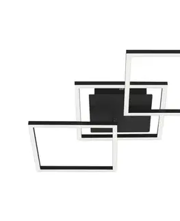 Svietidlá Brilo - LED Stmievateľný prisadený luster FRAME LED/30W/230V 3217-015