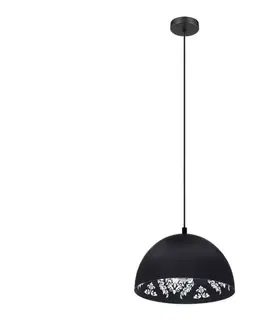 Svietidlá Eglo 43472 - Závesný luster na lankách CONGRESBURY 1xE27/40W/230V 43472