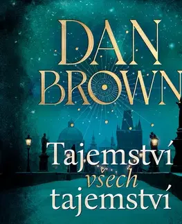 Detektívky, trilery, horory Tympanum Tajemství všech tajemství