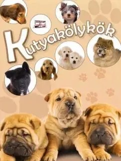 Nalepovačky, vystrihovačky, skladačky Kutyakölykök - Sára Bíró Krajnik