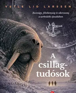Historické romány A csillagtudósok - Vetle Lid Larssen