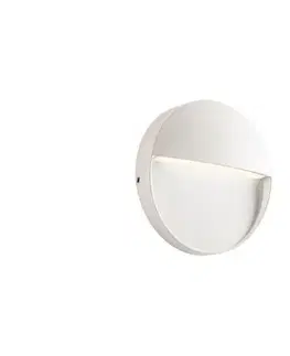 Svietidlá Redo 90472 - LED Vonkajšie nástenné svietidlo LANDER LED/3W/230V IP54 biela 90472