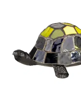 Svietidlá Elstead QZ-TORTOISE-TL - LED dekoračné svietidlo TIFFANY LED/3xAAA korytnačka QZ-TORTOISE-TL