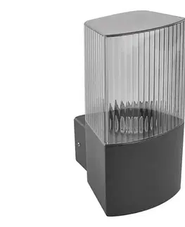 Svietidlá  Vonkajšie nástenné svietidlo LANA 1xE27/25W/230V IP54 ZGL010P