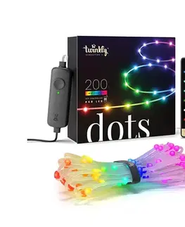 LED osvětlení Twinkly TWD200STP-TEU - LED RGB Vonkajší stmievateľný pásik 200xLED 10m IP44 WiFi TWD200STP-TEU
