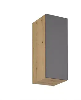 Kuchynské skrinky visiace Skrinka do kuchyne Langen G30 grey