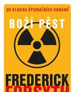 Detektívky, trilery, horory Boží pěst, 5. vydání - Frederick Forsyth