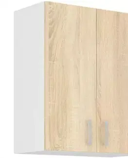 Kuchynské skrinky visiace Skrinka do kuchyne Sara sonoma 60G-72