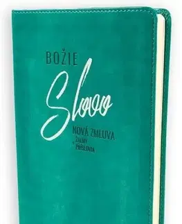 Kresťanstvo Nová zmluva, Žalmy a Príslovia, tyrkysová, 2025