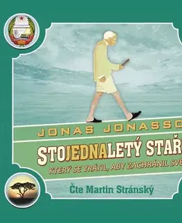 Humor a satira Panteon Stojednaletý stařík, který se vrátil, aby zachránil svět