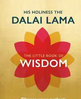 Joga, meditácia The Little Book of Wisdom - Dalai Lama