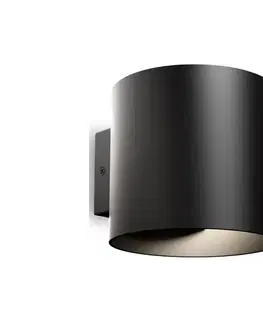 Svietidlá Maytoni C066WL-01B - Nástenné svietidlo ROND 1xG9/50W/230V čierna C066WL-01B