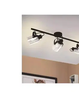 Svietidlá Eglo 99054 - Bodové svietidlo BERREGAS 3xE27/40W/230V 99054