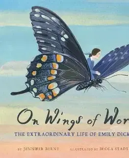 V cudzom jazyku On Wings of Words - Jennifer Berne