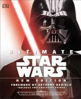 Film - encyklopédie, ročenky Ultimate Star Wars New Edition - Kolektív autorov