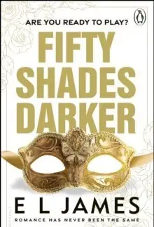 Erotická beletria Fifty Shades Darker - E. L. James