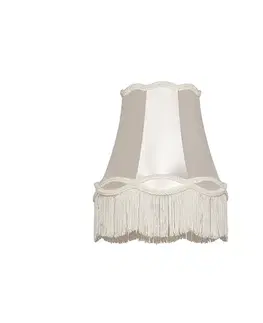 Tienidlo na lampu Látkový tienidlo krémové 30 cm - Granny