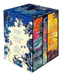 Sci-fi a fantasy Roots of Chaos Box Set - Samantha Shannon,Rovina Cai