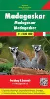 Do auta Madagaskar mapa 1:1mil AK201 FB