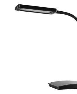 Lampy  LED Stmievateľná stolová lampa EDDY LED/6W/230V 3000/4500/6800K čierna Z7599B