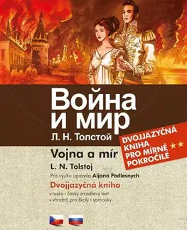 Romantická beletria Vojna a mír B1/B2 - Aljona Podlesnych