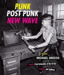 Cudzojazyčná literatúra Punk, Post Punk, New Wave - Michael Grecco
