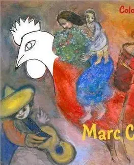 V cudzom jazyku Colouring Book Chagall - Doris Kutschbach