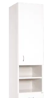 Kúpeľňový nábytok Kúpeľňová skrinka vysoká Keramia Pro 35x192x33,3 cm biela PROV35K PROV35K