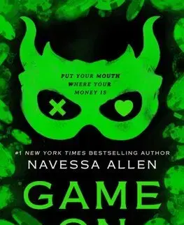 Romantická beletria Game On - Into Darkness 3 - Navessa Allen