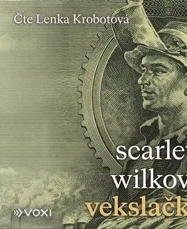 Česká beletria Voxi Vekslačka - audiokniha na CD