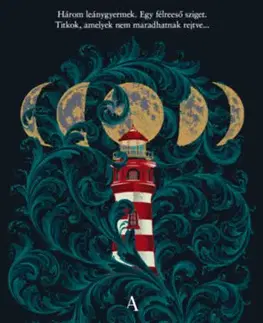 Sci-fi a fantasy A világítótorony boszorkányai - Cooke Carolyn Jess