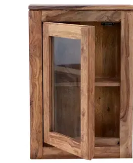 Kúpeľňový nábytok Skrinka do kúpeľne Gani 40x60x15 z indického masívu palisander