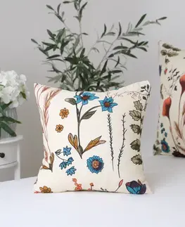 Dekoračné obliečky MKLozkoviny.sk Mušelínová obliečka na vankúš 40 x 40 cm - Veronika-  -