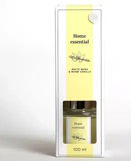 Vybavenie a dekorácie bytu Difuzér White Musk&Warm Vanilla 100 ml