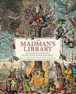 Cudzojazyčná literatúra The Madman's Library - Edward Brooke-hitching