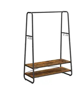 Vešiaky a stojany na šaty Stojan na šaty MADERA I