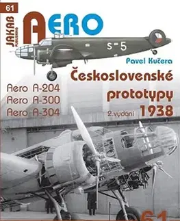 Armáda, zbrane a vojenská technika Československé prototypy 1938 - Aero A-2 - Pavel Kučera