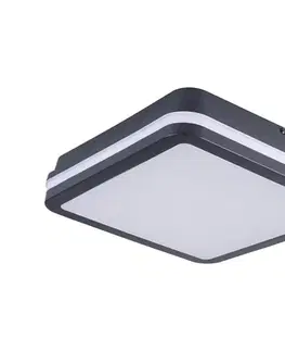 Svietidlá  33347 - LED Vonkajšie svietidlo so senzorom BENO LED/24W/230V 4000K IP54 33347