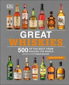 Pivo, whiskey, nápoje, kokteily Great Whiskies - Kolektív autorov
