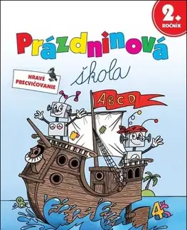 Príprava do školy, pracovné zošity Prázdninová škola 2. ročník - Petr Šulc,Mirek Vostrý