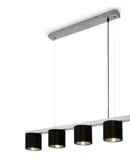 Svietidlá Briloner - Luster na lanku LURI 5xE14/25W/230V kaučukovník 4736-054