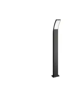 Záhradné lampy Philips - LED Vonkajšia lampa SPLAY LED/12W/230V 2700K 96 cm IP44 871951441779300