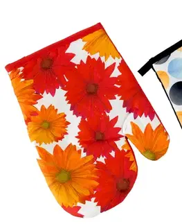 Chňapky MAKRO - Chňapka s magnetom rôzne dekory a farby, podľa dostupnosti