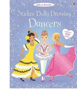 V cudzom jazyku Sticker Dolly Dressing Dancers - Fiona Watt