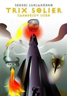 Komiksy Trix Solier Čarodějův učeň - Sergej Lukjanenko