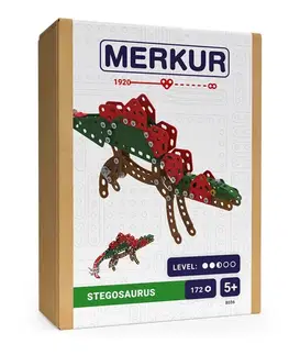 Stavebnice Merkur Stavebnica Merkur DINO - Stegosaurus, 172 dielov