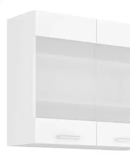 Kuchynské skrinky stojace Kuchynská skrinka Eko White 80GS-72
