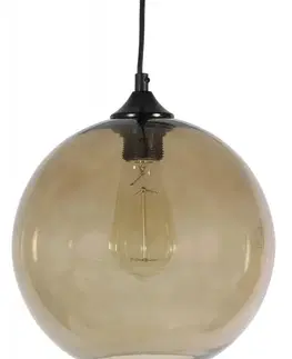 LED osvetlenie Závěsná lampa EDISON Z Candellux