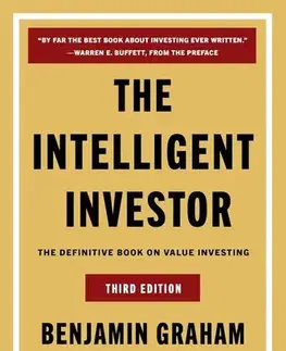 Financie, finančný trh, investovanie The Intelligent Investor Third Edition - Graham Benjamin,Jason