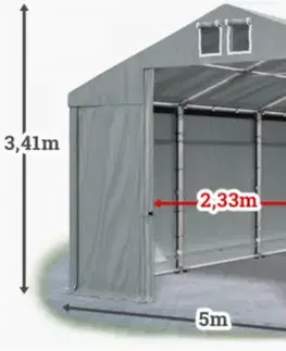 Skladové stany Skladový stan 5x6m PROFI